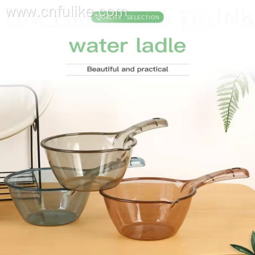 Thickened Transparent Plastic Water Scoop Wholesale